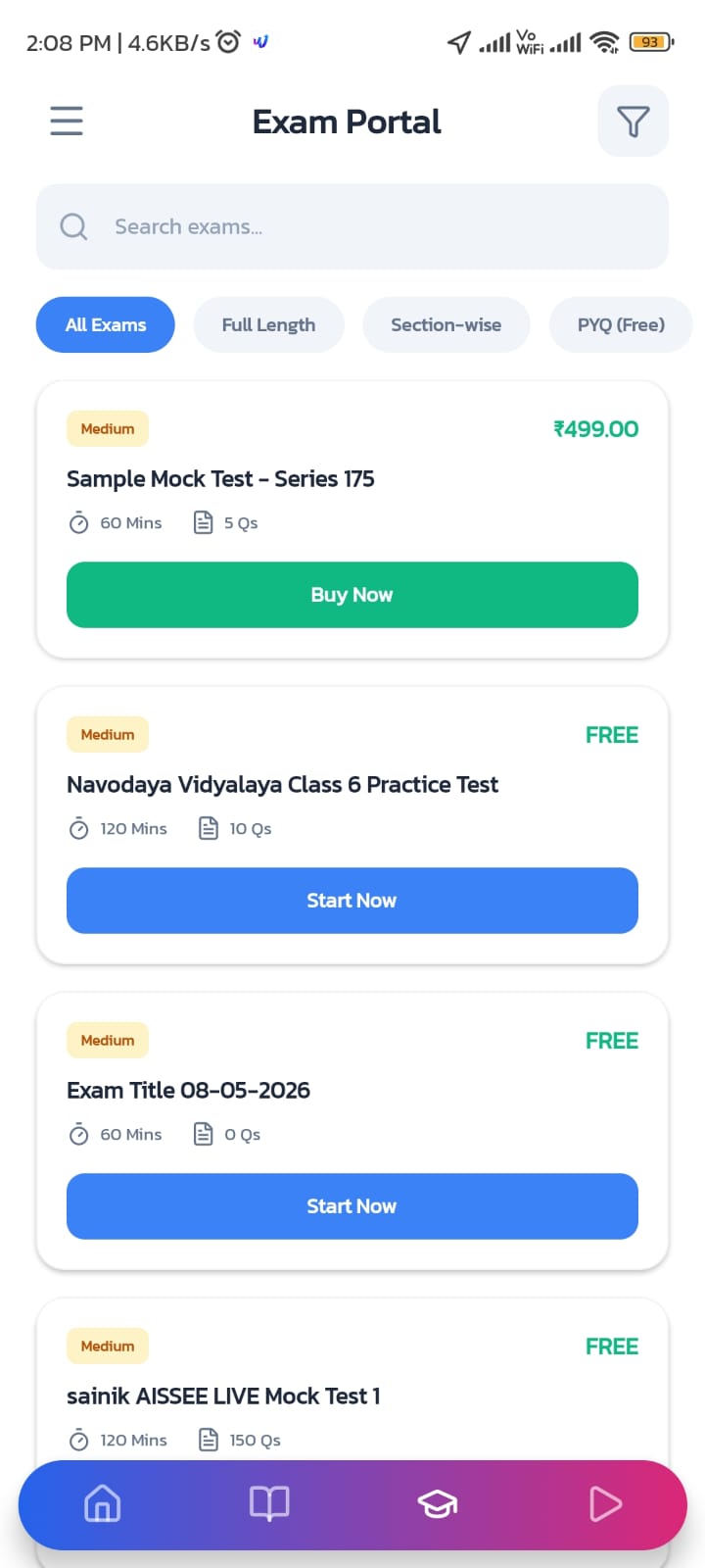 Kranthi Keen Academy Screen 5